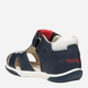 Дитячі шкіряні сандалії для хлопчика Geox B Sandal Zapito Boy B556ED08554-C0735 21 Темно-сині (8058192265112) - зображення 6