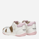 Sandały dziecięce dla dziewczynki skórzane Geox B Sandal Zapito Girl B556FE08554-C0406 23 Białe (8058192265853) - obraz 4