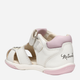Дитячі шкіряні сандалії для дівчинки Geox B Sandal Zapito Girl B556FE08554-C0406 22 Білі (8058192265846) - зображення 6