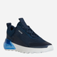 Buty sportowe młodzieżowe chłopięce za kostkę Geox J Activart Illuminus J45LYA0149J-C4002 36 Granatowe (8056206584839) - obraz 2