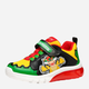 Sneakersy chłopięce na rzepy Geox J Ciberdron Boy J55LBE01454-C3221 28 Wielobarwne (8058192253775) - obraz 3