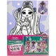 Картина за номерами зі стразами для дітей "L.O.L. Surprise! O.M.G. Fashion show Lady Braids" 30х40 см Идейка (KHO6272) - изображение 2