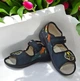 Детские открытые тапочки для мальчика ортопедические Waldi Адам Stalker чорная подошва 27(стелька внутри 17,2см) - изображение 3