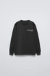 Лонгслів Zara пх10980 графіт 122 - изображение 1