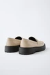 Лофери Zara пд11032 бежеві 38 - изображение 3