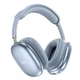 Бездротові навушники Bluetooth Hoco W35 Air Triumph накладні з мікрофоном і слотом під карту пам'яті Blue - зображення 1