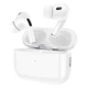 Наушники Bluetooth беспроводные Hoco EW77 вакуумные с микрофоном White - изображение 1