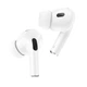Наушники Bluetooth беспроводные Hoco EW77 вакуумные с микрофоном White - изображение 6