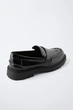 Лофери Zara пд10971 чорні 33 - изображение 4
