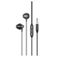Наушники проводные Hoco M125 с микрофоном Black - изображение 2