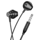 Наушники проводные Hoco M125 с микрофоном Black - изображение 3