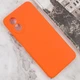 Чехол Fiji Style для Oppo A98 5G (CPH2529) силикон бампер с защитой блока камер оранжевый - изображение 2
