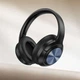 Наушники Bluetooth беспроводные Hoco W54 накладные с микрофоном и шумоподавлением ANC Black - изображение 4