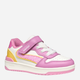 Sneakersy dziecięce dla dziewczynki na rzepy Geox J Washiba Girl J55HXA0BCEW-C8F2V 27 Różowe (8058192144752) - obraz 2