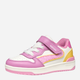 Дитячі кеди для дівчинки Geox J Washiba Girl J55HXA0BCEW-C8F2V 28 Рожеві (8058192231933) - зображення 3