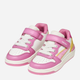 Sneakersy dziecięce dla dziewczynki na rzepy Geox J Washiba Girl J55HXA0BCEW-C8F2V 27 Różowe (8058192144752) - obraz 5