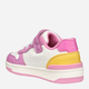 Дитячі кеди для дівчинки Geox J Washiba Girl J55HXA0BCEW-C8F2V 28 Рожеві (8058192231933) - зображення 6