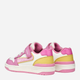 Sneakersy młodzieżowe dziewczęce na rzepy Geox J Washiba Girl J55HXA0BCEW-C8F2V 35 Różowe (8058192232008) - obraz 4