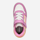 Sneakersy dziecięce dla dziewczynki na rzepy Geox J Washiba Girl J55HXA0BCEW-C8F2V 27 Różowe (8058192144752) - obraz 8