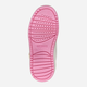 Sneakersy dziecięce dla dziewczynki na rzepy Geox J Washiba Girl J55HXA0BCEW-C8F2V 33 Różowe (8058192231988) - obraz 9
