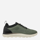 Buty sportowe męskie Geox U Spherica U55BYE0009T-C0450 45 Zielone (8058192164903) - obraz 1