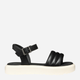 Підліткові сандалії для дівчинки Geox J Sandal Kodette Gir J55DBA000BC-C9999 39 Чорні (8058192266195) - зображення 1