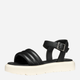 Підліткові сандалії для дівчинки Geox J Sandal Kodette Gir J55DBA000BC-C9999 35 Чорні (8058192266157) - зображення 3