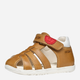 Дитячі шкіряні сандалії для хлопчика Geox B Sandal Macchia Boy B254VA0CL54-CT61Z 21 Коричневі (8058192180064) - зображення 3
