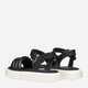 Підліткові сандалії для дівчинки Geox J Sandal Kodette Gir J55DBA000BC-C9999 39 Чорні (8058192266195) - зображення 4