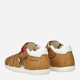 Sandały chłopięce skórzane Geox B Sandal Macchia Boy B254VA0CL54-CT61Z 22 Brązowe (8058192180071) - obraz 4