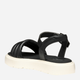 Підліткові сандалії для дівчинки Geox J Sandal Kodette Gir J55DBA000BC-C9999 39 Чорні (8058192266195) - зображення 6