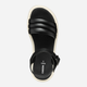 Підліткові сандалії для дівчинки Geox J Sandal Kodette Gir J55DBA000BC-C9999 39 Чорні (8058192266195) - зображення 8