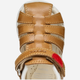 Sandały chłopięce skórzane Geox B Sandal Macchia Boy B254VA0CL54-CT61Z 23 Brązowe (8058192180088) - obraz 10