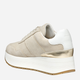 Sneakersy damskie Geox D New Kency D55MZA022BN-CH62L 39 Beżowe (8058192162695) - obraz 4