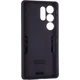 Чехол Fiji Defence для Samsung Galaxy S25 Ultra (S938) защитный бампер с кольцом подставкой Black - изображение 3