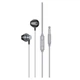 Наушники проводные Hoco M125 с микрофоном Metal Grey - изображение 2
