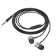 Наушники проводные Hoco M106 вакуумные с микрофоном Metal Grey - изображение 2