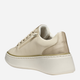 Sneakersy damskie Geox D Sunnetty D55YHA054AJ-C1S2L 41 Beżowe (8058192263620) - obraz 7