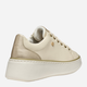Sneakersy damskie Geox D Sunnetty D55YHA054AJ-C1S2L 41 Beżowe (8058192263620) - obraz 8