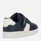 Sneakersy chłopięce na rzepy Geox B Eclyper Boy B455LA000BC-C0735 26 Granatowe (8056206530669) - obraz 7