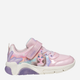Buty sportowe dzięcięce dla dziewczynki na rzepy Geox J Fadinlight Girl J55M4E0ANKC-C8842 29 Różowe (8058192233272) - obraz 1