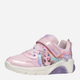 Buty sportowe dzięcięce dla dziewczynki na rzepy Geox J Fadinlight Girl J55M4E0ANKC-C8842 30 Różowe (8058192233289) - obraz 3