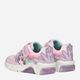 Buty sportowe dzięcięce dla dziewczynki na rzepy Geox J Fadinlight Girl J55M4E0ANKC-C8842 30 Różowe (8058192233289) - obraz 4
