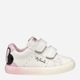 Дитячі кеди для дівчинки Geox B Gisli Girl B551MD08502-C0406 22 Білі (8058192274091) - зображення 1