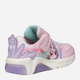 Buty sportowe dzięcięce dla dziewczynki na rzepy Geox J Fadinlight Girl J55M4E0ANKC-C8842 30 Różowe (8058192233289) - obraz 6