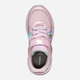 Buty sportowe dzięcięce dla dziewczynki na rzepy Geox J Fadinlight Girl J55M4E0ANKC-C8842 32 Różowe (8058192233302) - obraz 8