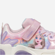 Buty sportowe dzięcięce dla dziewczynki na rzepy Geox J Fadinlight Girl J55M4E0ANKC-C8842 31 Różowe (8058192233296) - obraz 10