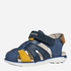 Sandały chłopięce skórzane Geox B Sandal Delhi Boy B354LA0CL22-C4P2G 25 Granatowe (8058192264122) - obraz 3