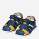 Sandały chłopięce skórzane Geox B Sandal Delhi Boy B354LA0CL22-C4P2G 22 Granatowe (8058192264092) - obraz 5