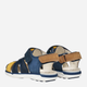 Sandały chłopięce skórzane Geox B Sandal Delhi Boy B354LA0CL22-C4P2G 25 Granatowe (8058192264122) - obraz 4